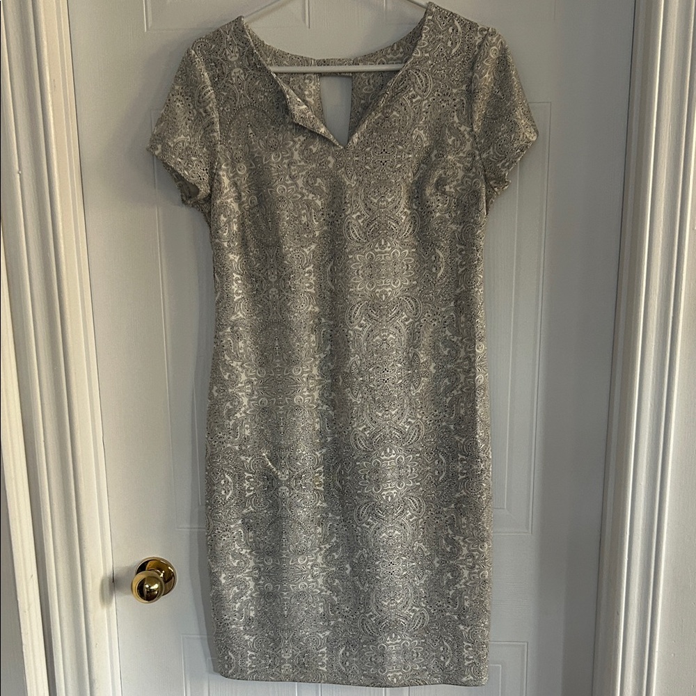 Thyme Maternity pattern Mini Dress